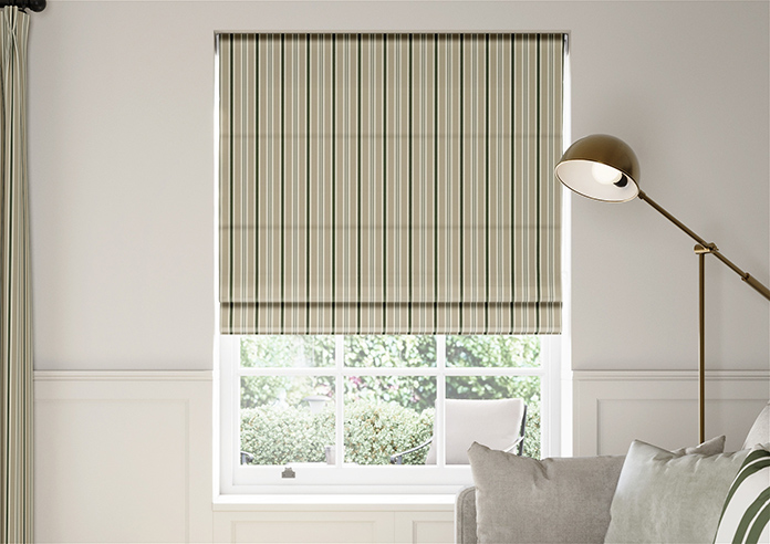 The British Stripe Co. Charles, Chilterns No.1 - Roman Blind - Image 3